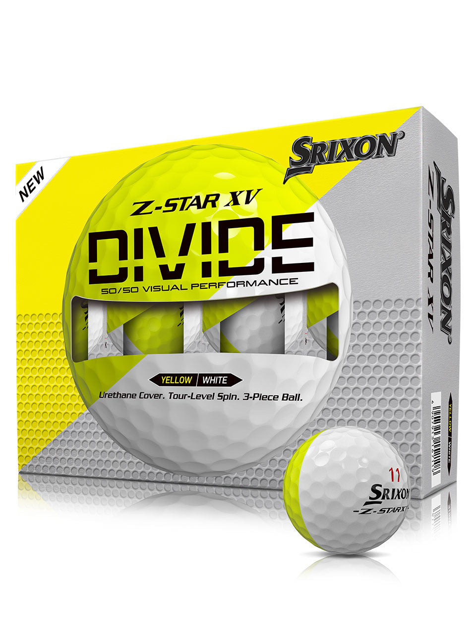Srixon Z-Star XV Divide 2025 Golf Balls