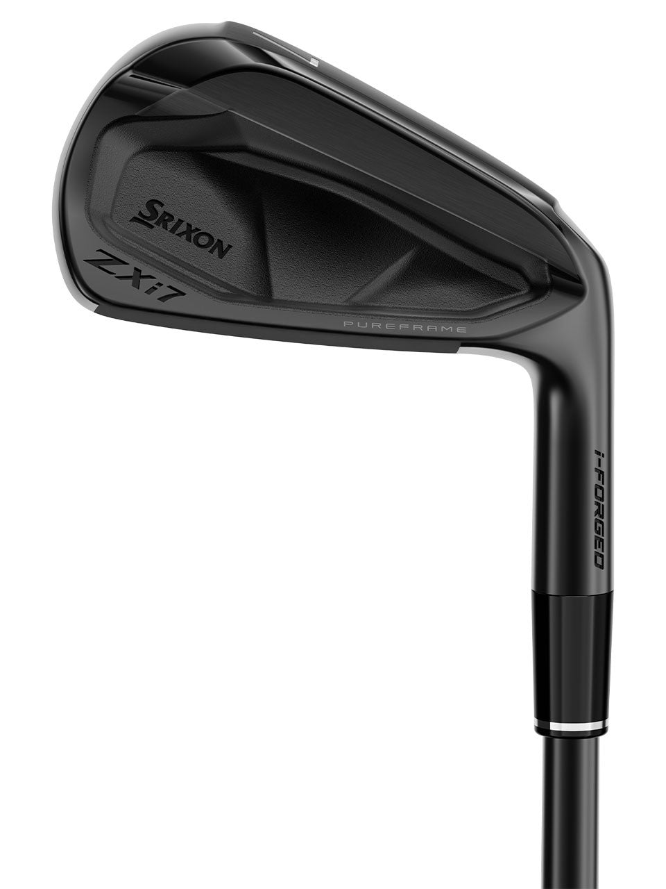 Srixon ZXi7 Black Chrome Irons - Steel Shaft 4-PW