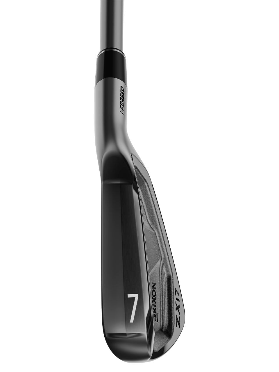 Srixon ZXi7 Black Chrome Irons - Steel Shaft 4-PW