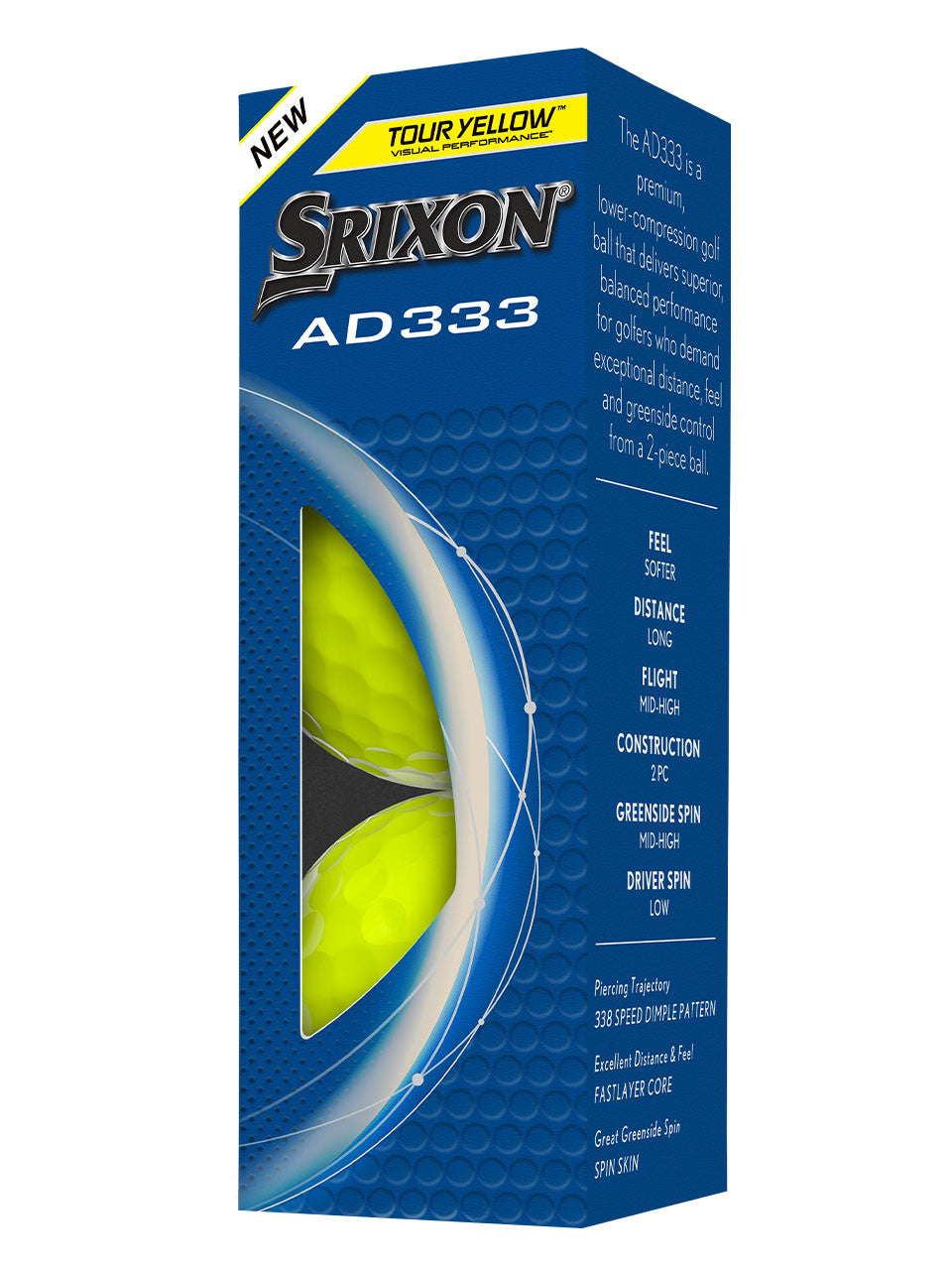 Srixon AD 333 Golf Balls