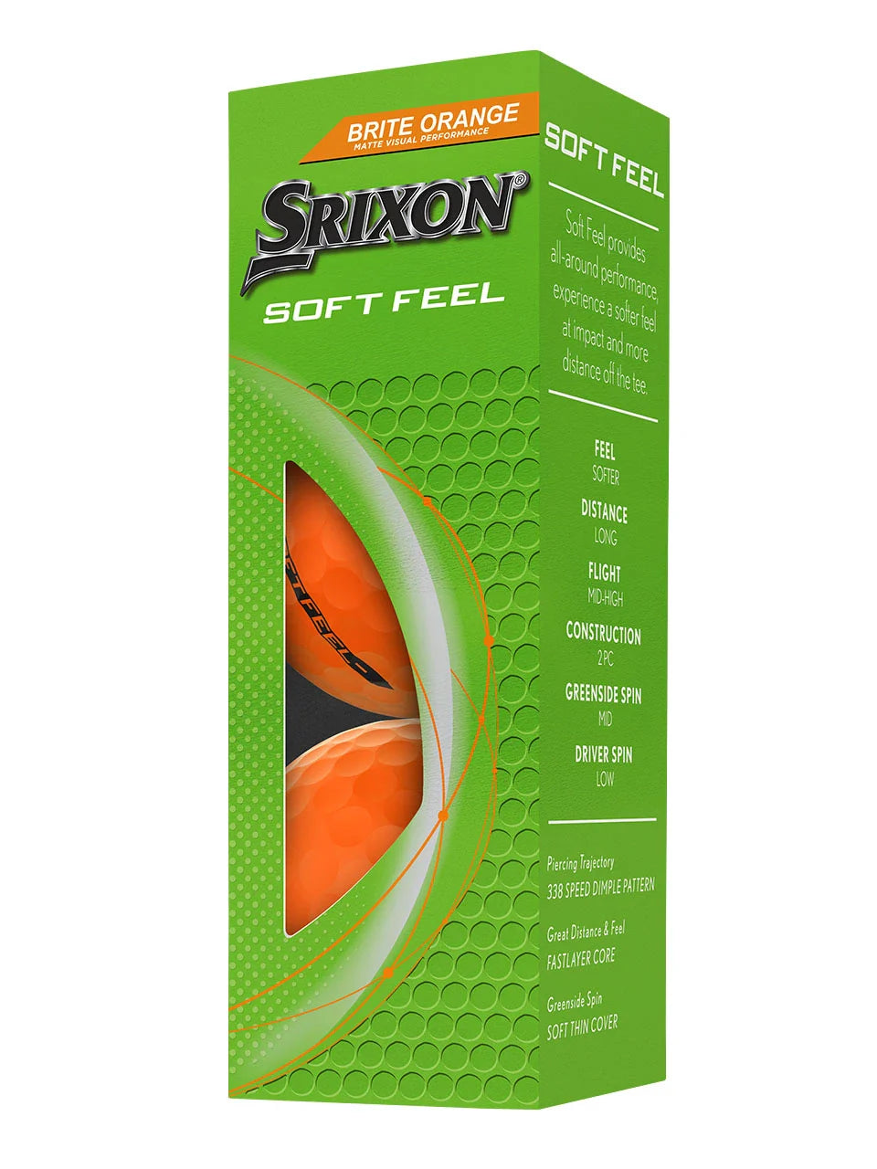 Srixon Soft Feel Brite 2025 Golf Balls