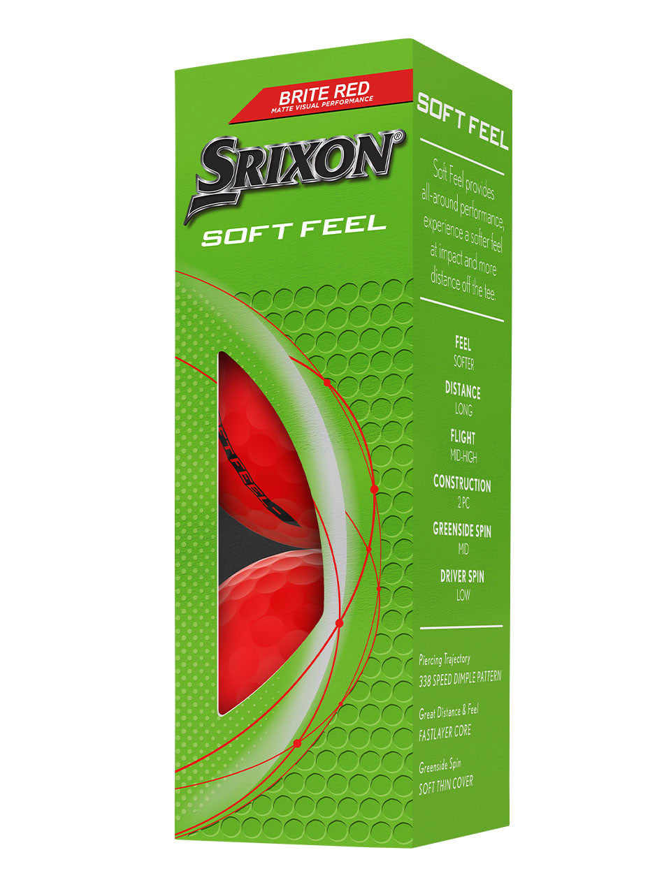 Srixon Soft Feel Brite 2025 Golf Balls