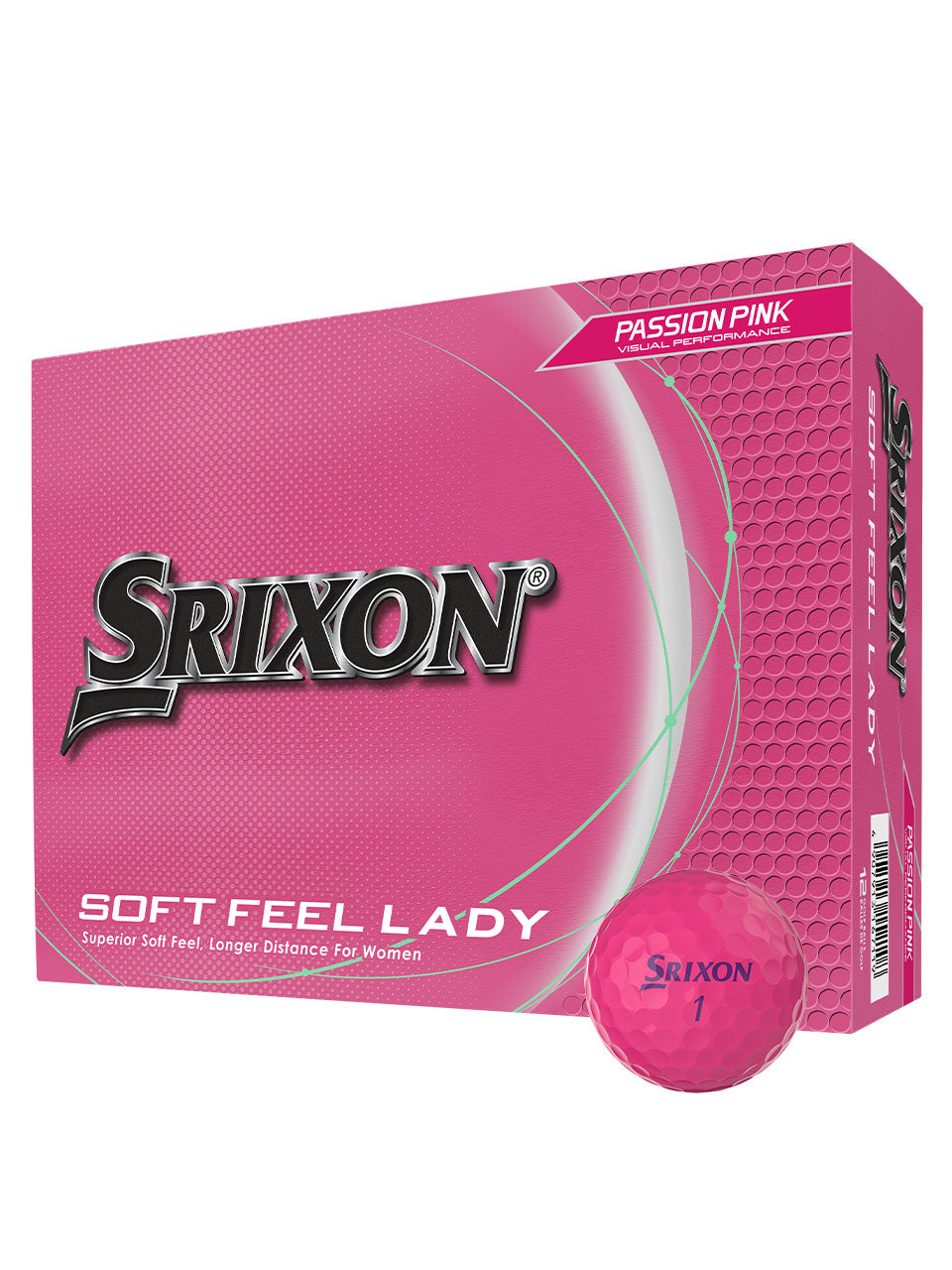 Srixon Soft Feel Lady 2025 Golf Balls
