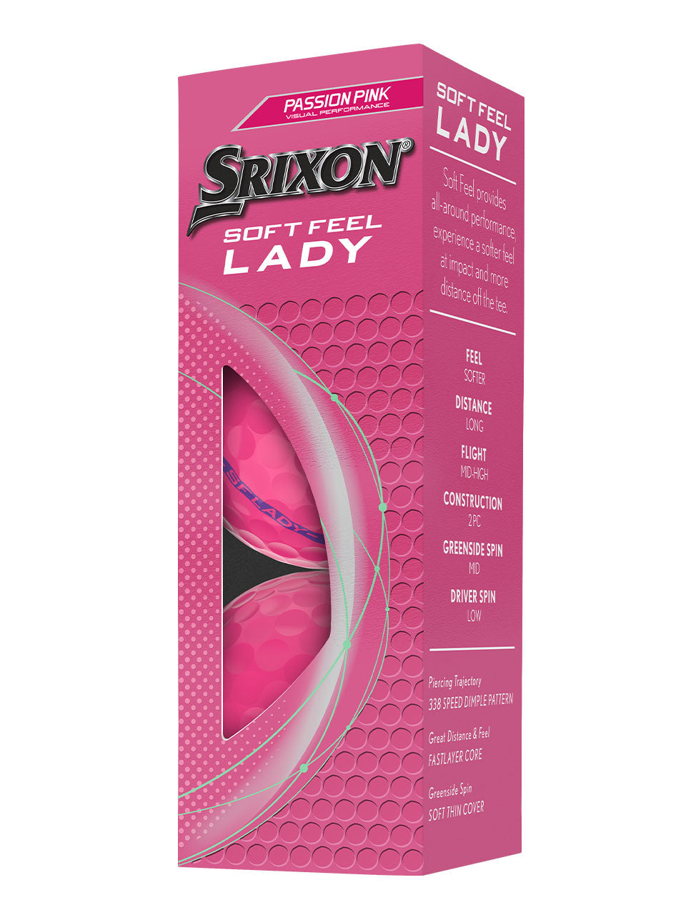 Srixon Soft Feel Lady 2025 Golf Balls