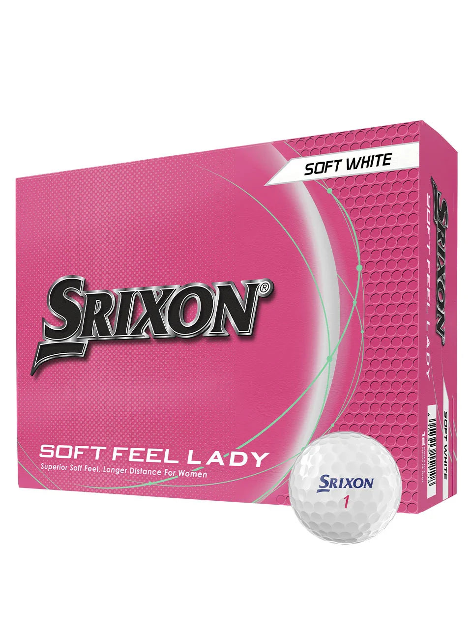 Srixon Soft Feel Lady 2025 Golf Balls