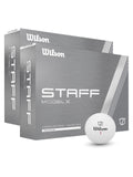 Staff Model X 2024 Golf Balls - 2 Dozen