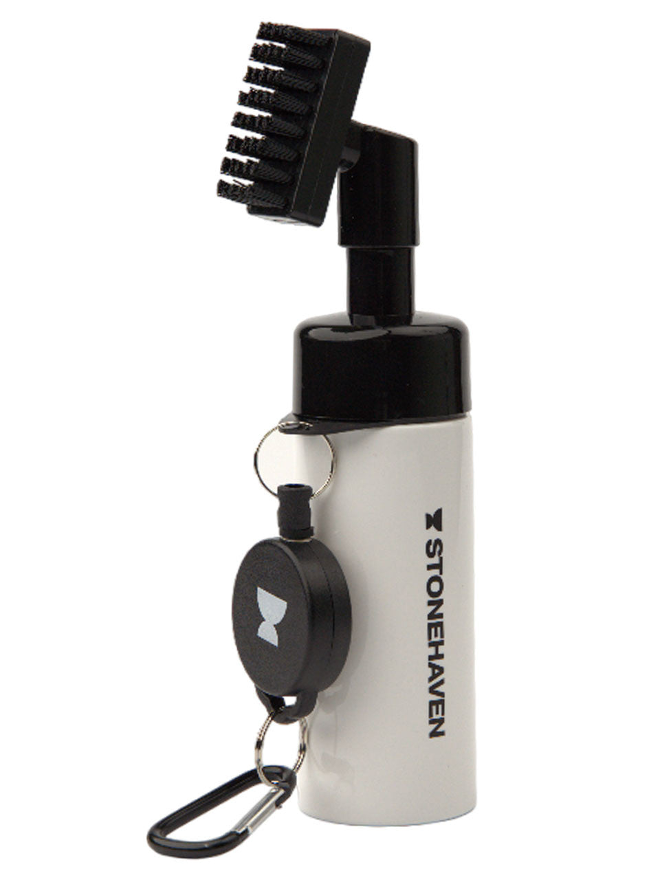 Stonehaven Aqua Brush with Retractable Cord - White