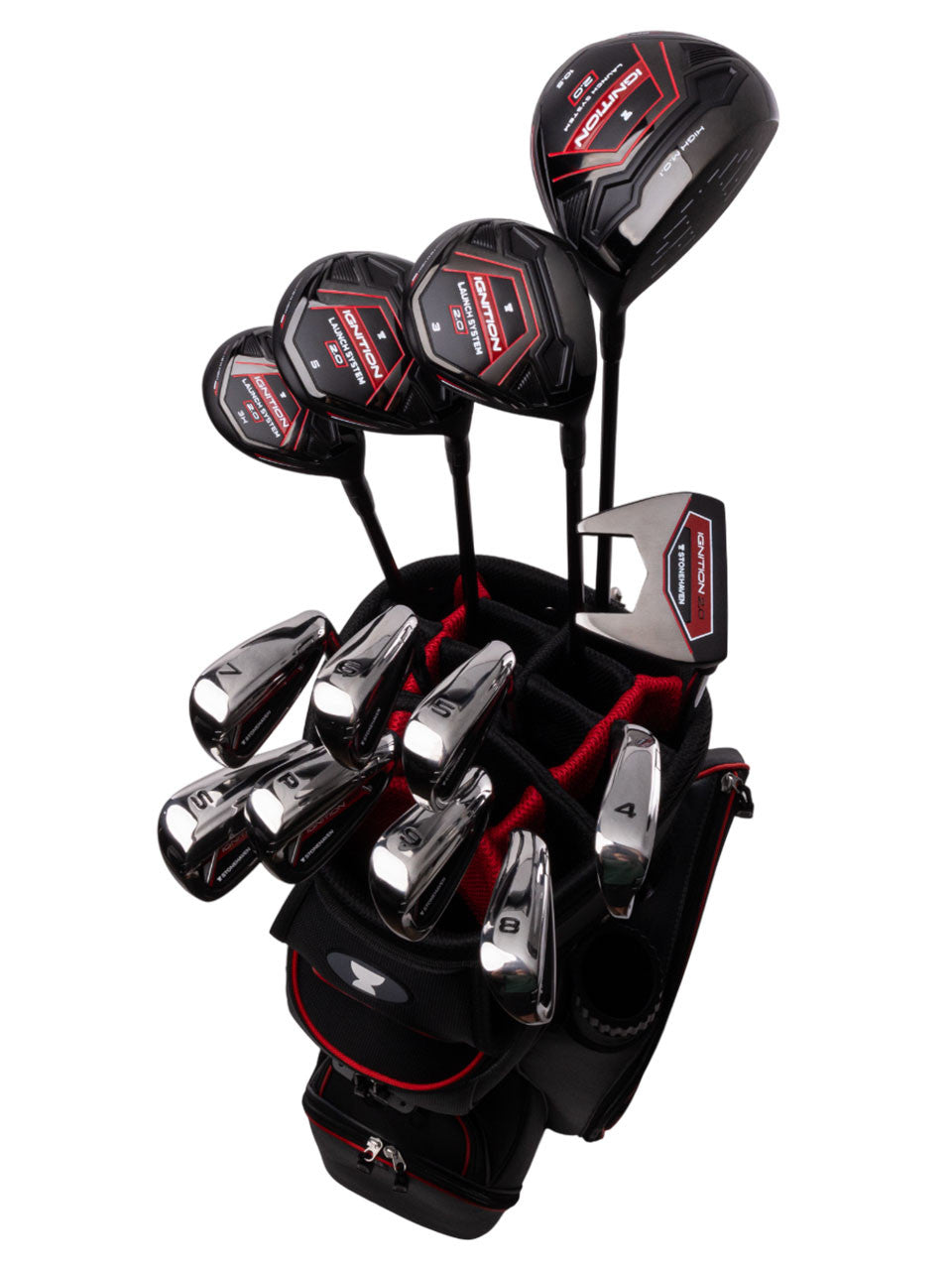 Stonehaven Ignition 2.0 Package - Steel Shafts