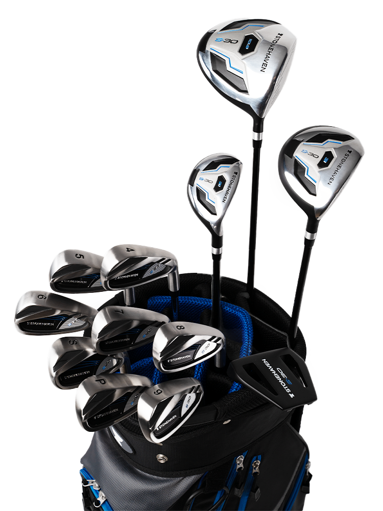 Stonehaven S30 Package - Graphite Shaft