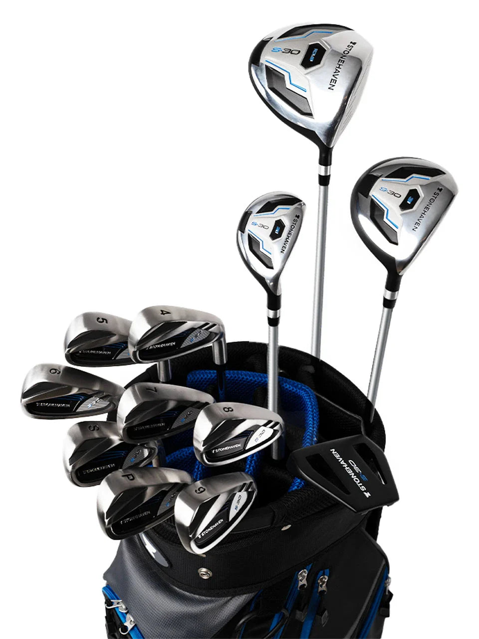 Stonehaven S30 Package - Steel Shaft