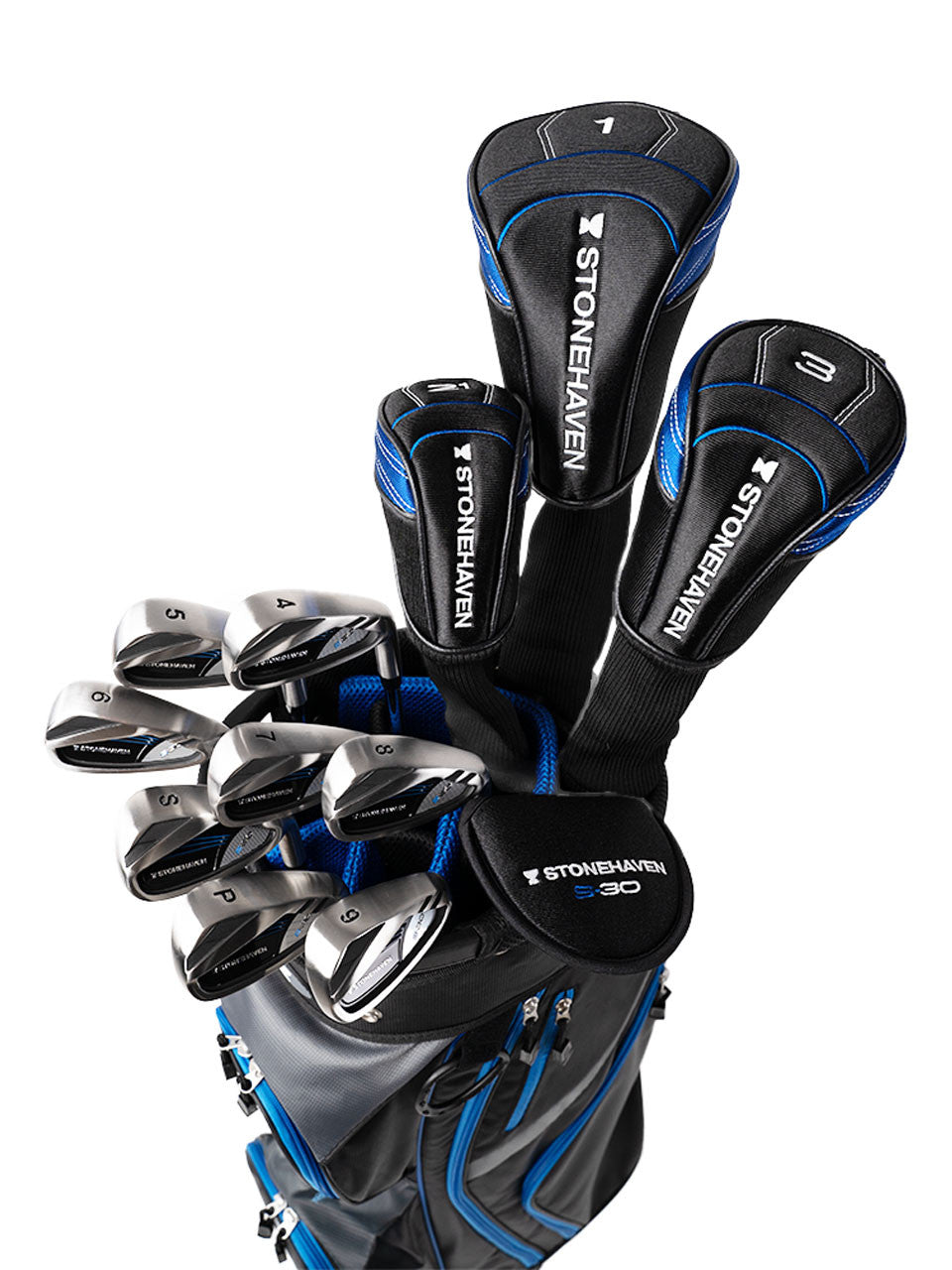 Stonehaven S30 Package - Steel Shaft