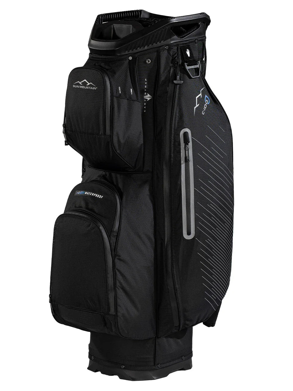 Sun Mountain H2NO C100 14-Way Cart Bag