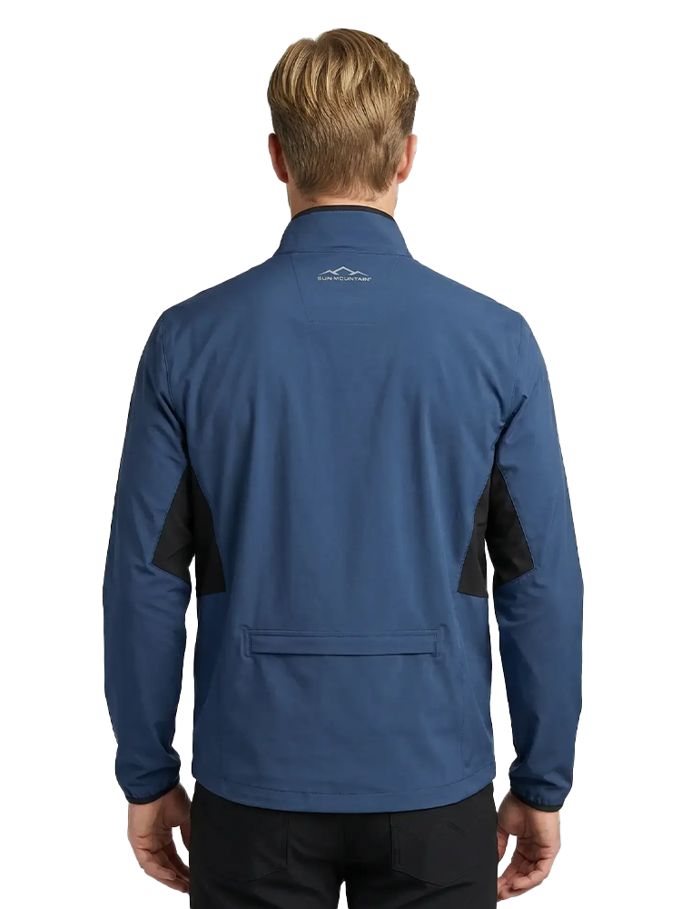 Sun Mountain Monsoon Rain Jacket - Navy-Black