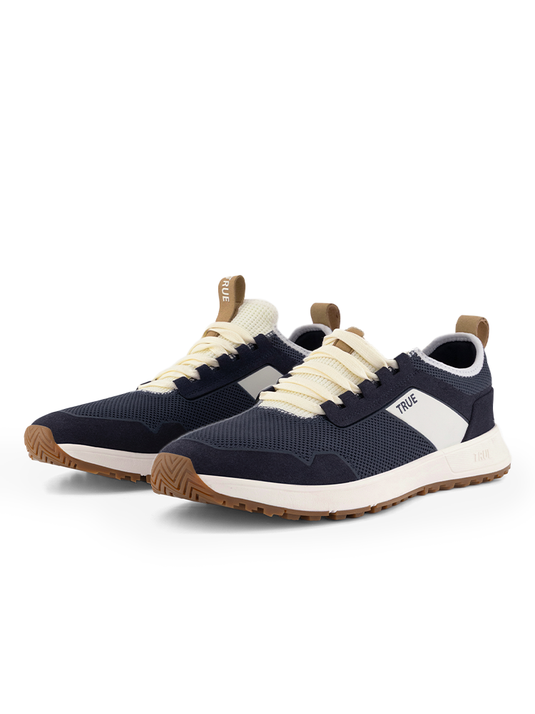 TRUE Linkswear All Day Knit Four Golf Shoes - Varsity Navy