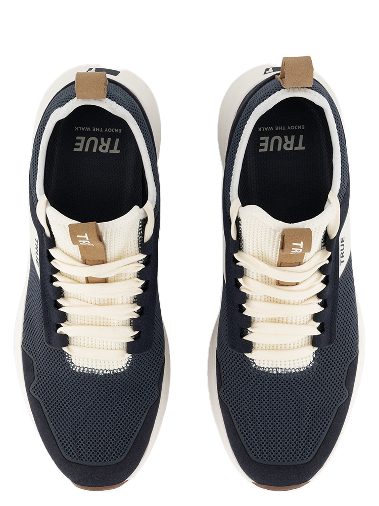 TRUE Linkswear All Day Knit Four Golf Shoes - Varsity Navy