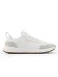 TRUE Linkswear All Day Knit Four Golf Shoes - Vintage White