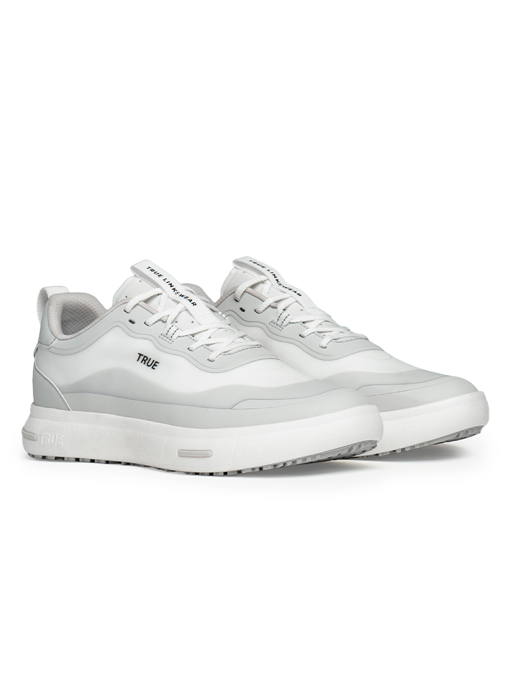 TRUE Linkswear Antigravity Golf Shoes - Cloud White