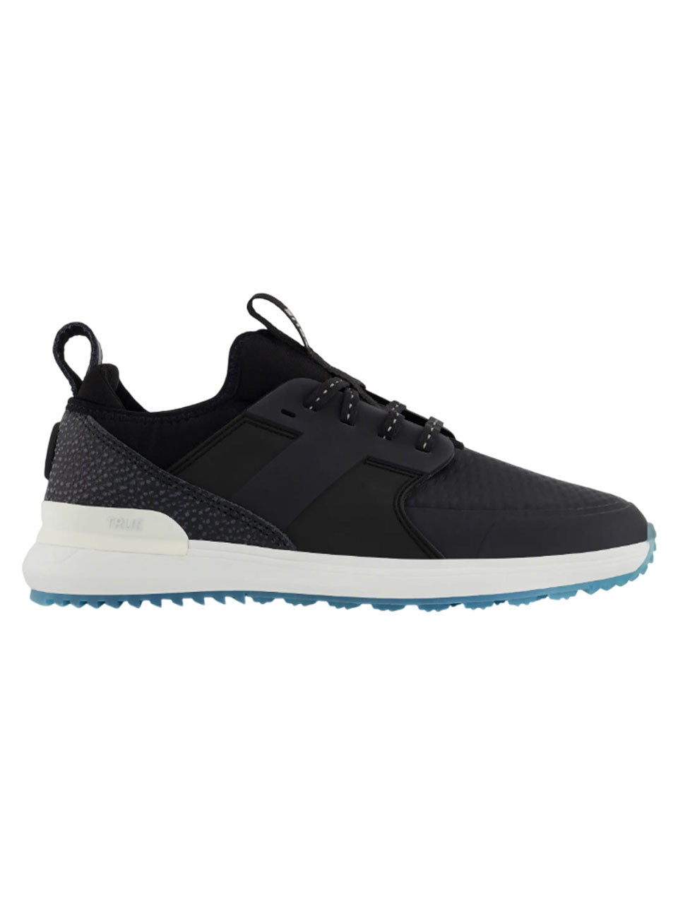 TRUE Linkswear Lux G Golf Shoes - Black Ice