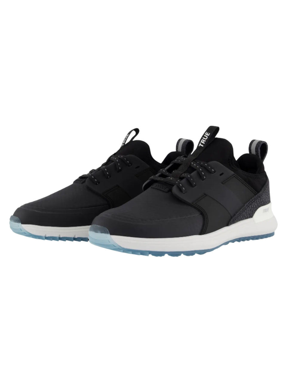TRUE Linkswear Lux G Golf Shoes - Black Ice