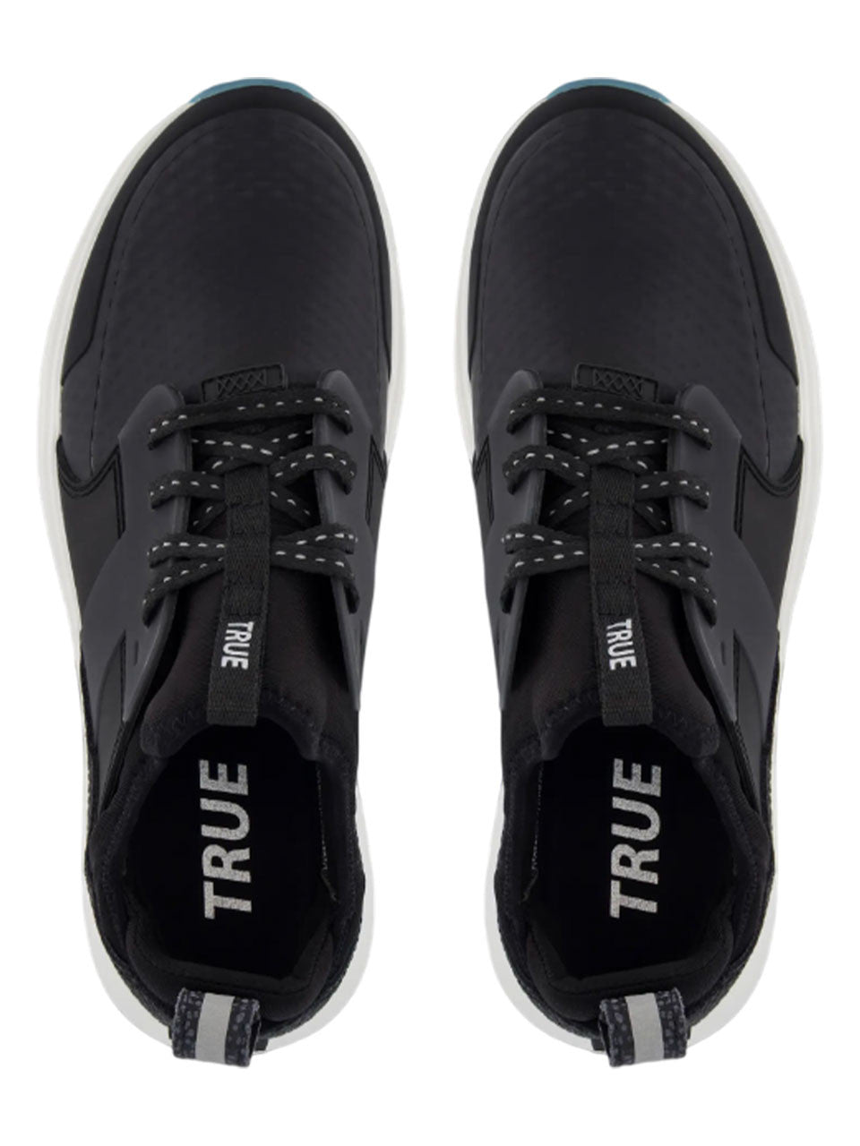 TRUE Linkswear Lux G Golf Shoes - Black Ice