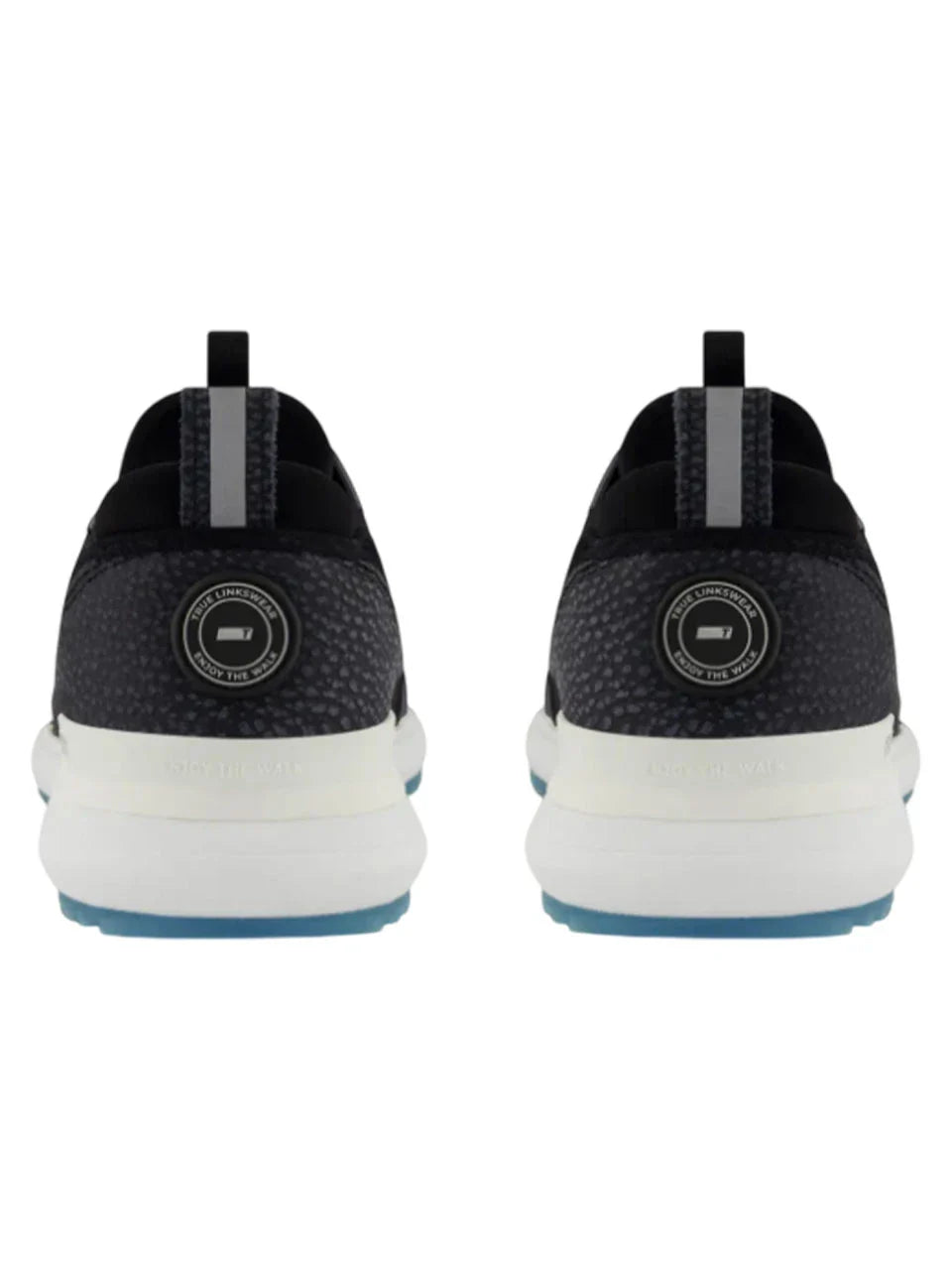 TRUE Linkswear Lux G Golf Shoes - Black Ice