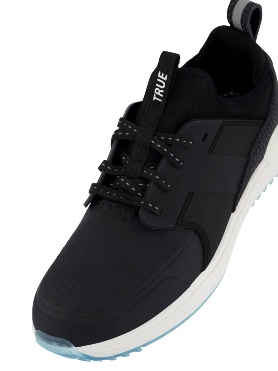 TRUE Linkswear Lux G Golf Shoes - Black Ice