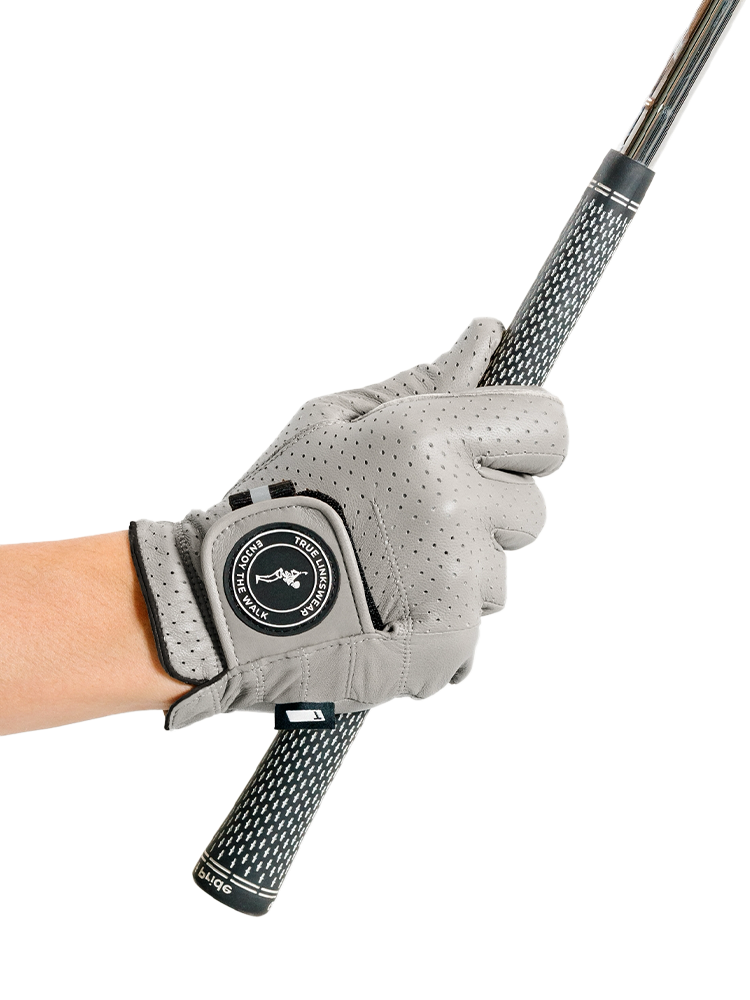 TRUE Linkswear Lux Golf Glove - Smoke