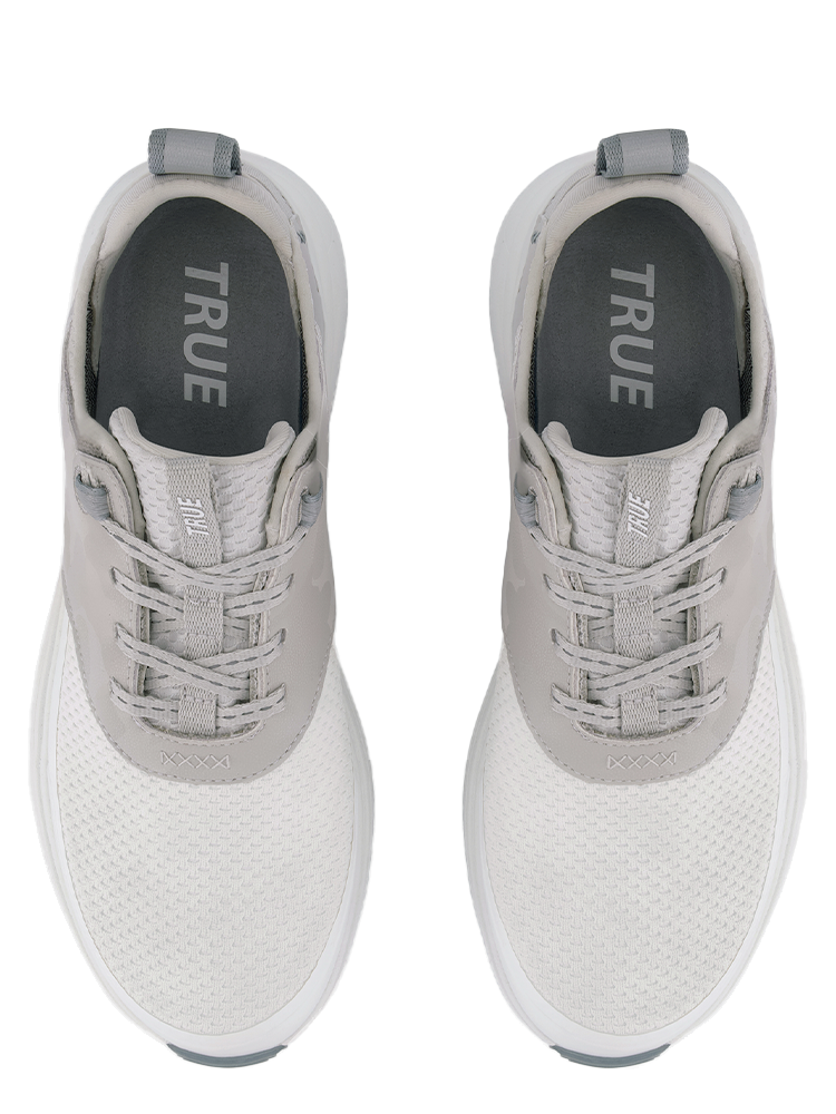 TRUE Linkswear Lux Hybrid Golf Shoes - Glacier