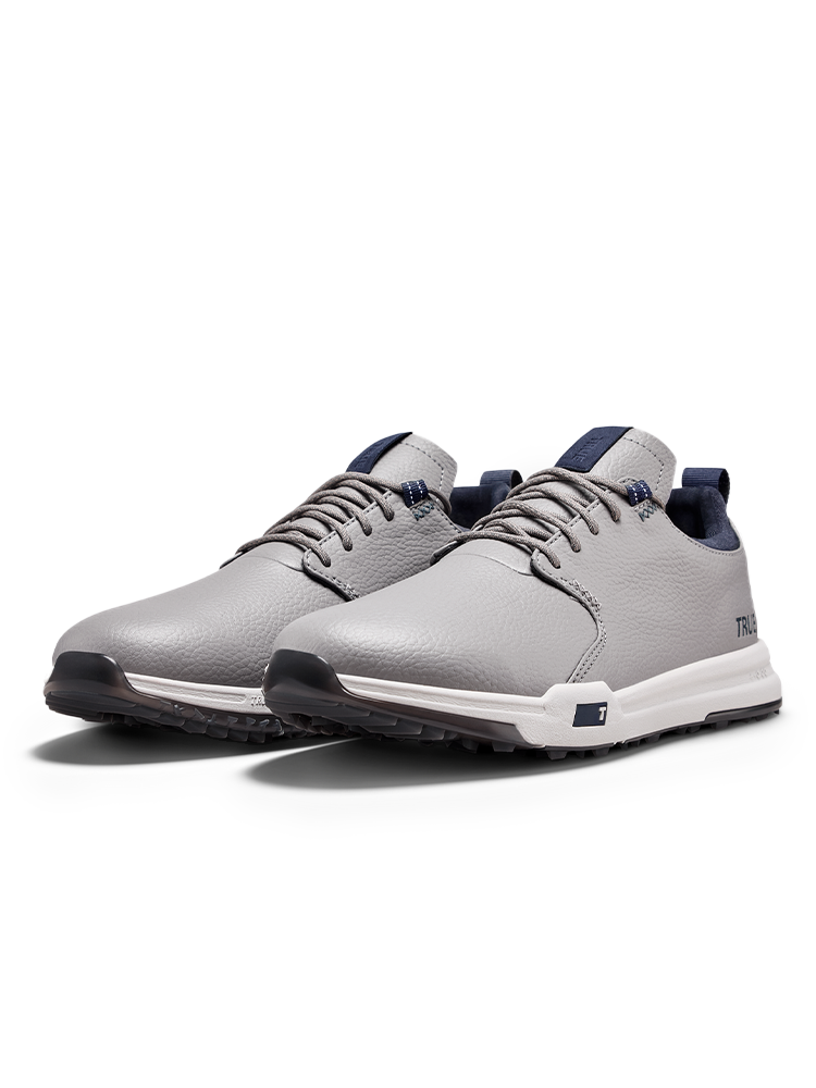 TRUE Linkswear OG3 Pro Golf Shoes - Nine Iron Grey
