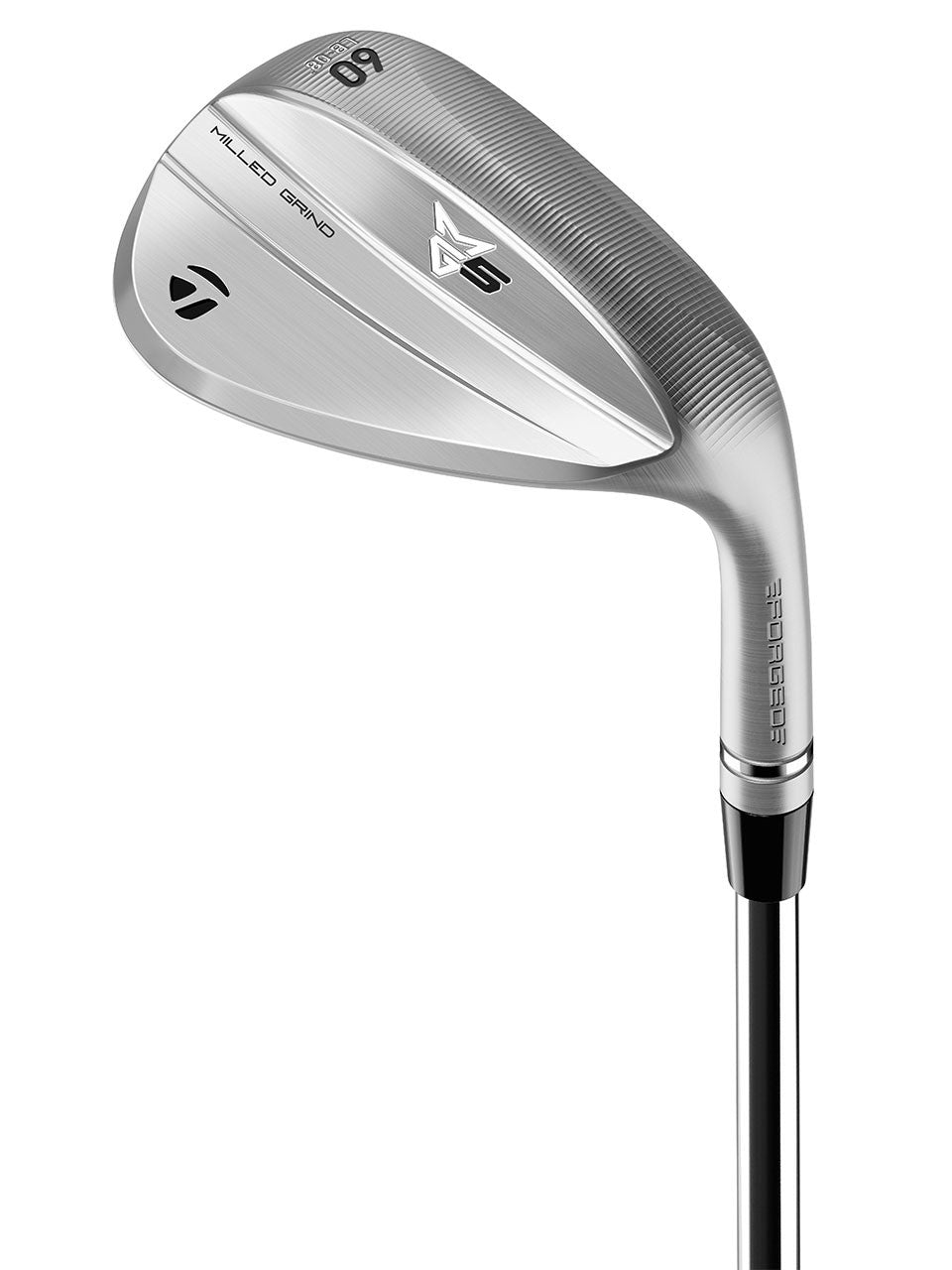 TaylorMade Milled Grind 5 Wedge - Satin Chrome (Right Hand)