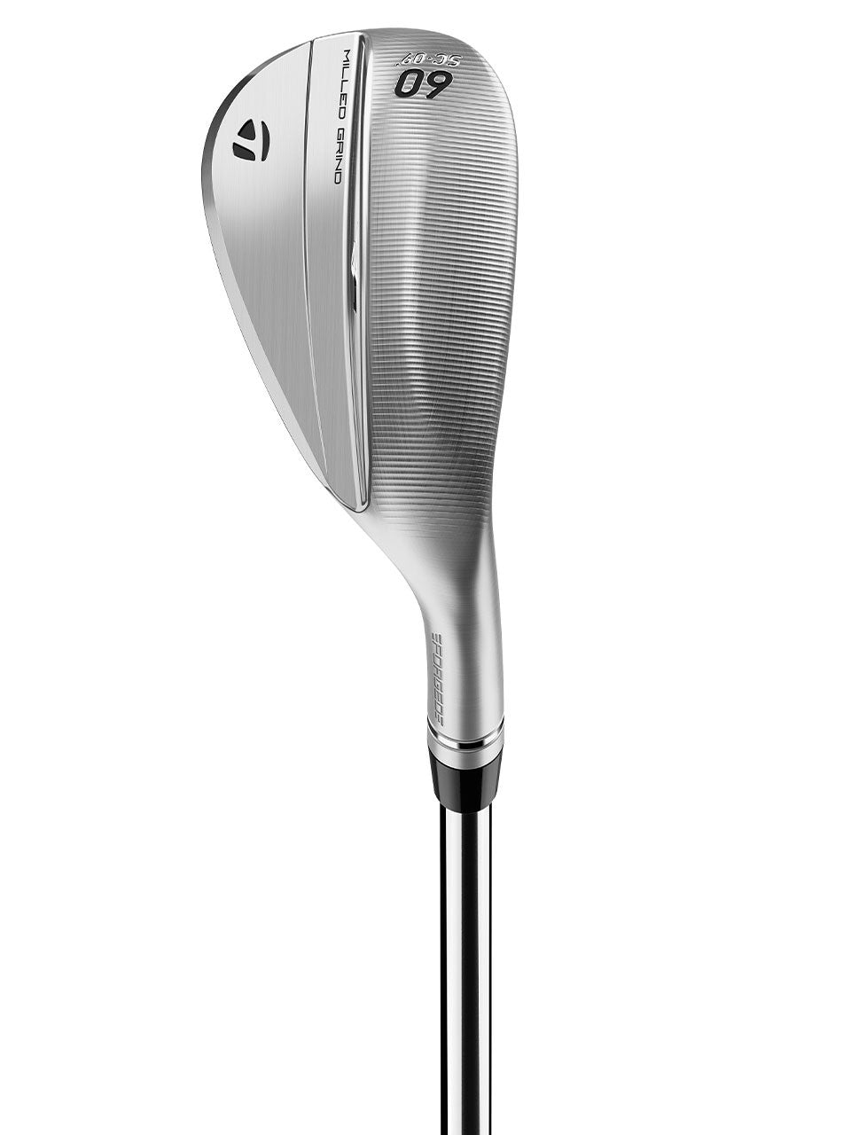TaylorMade Milled Grind 5 Wedge - Satin Chrome (Left Hand)