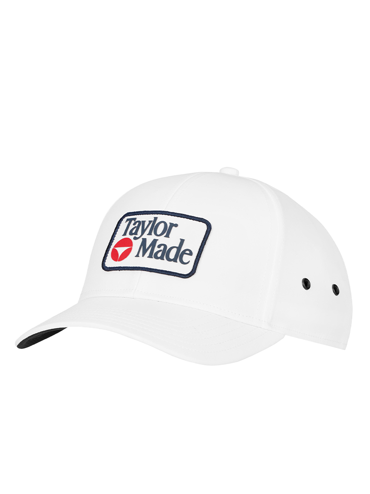 TaylorMade Newport 85 Metal Eyelet Cap