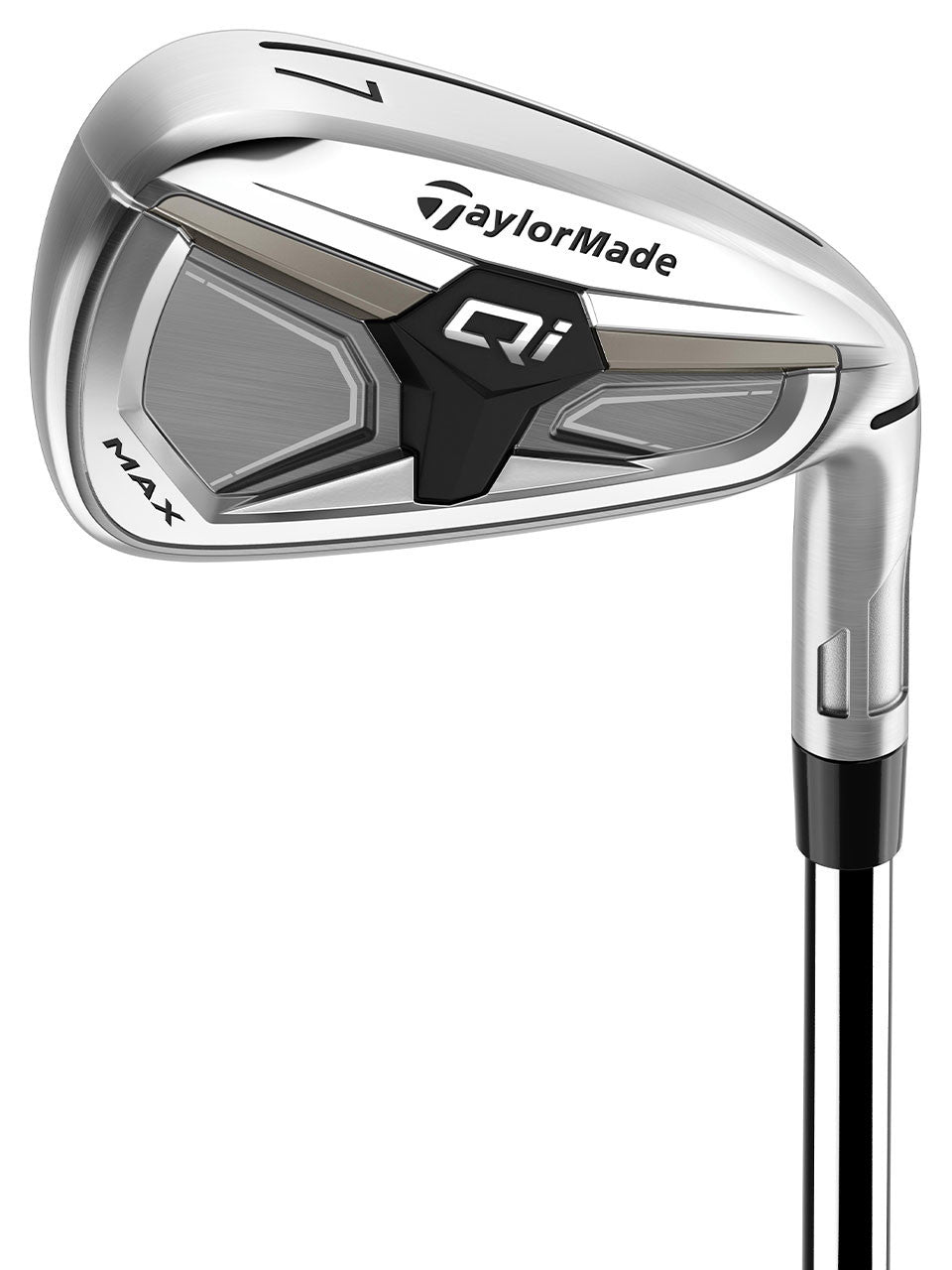TaylorMade Qi Max Iron - Steel Shaft