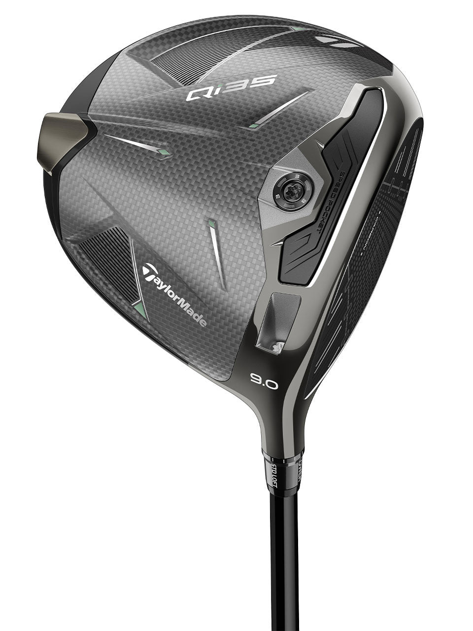 TaylorMade Qi35 Driver (Mens Left)