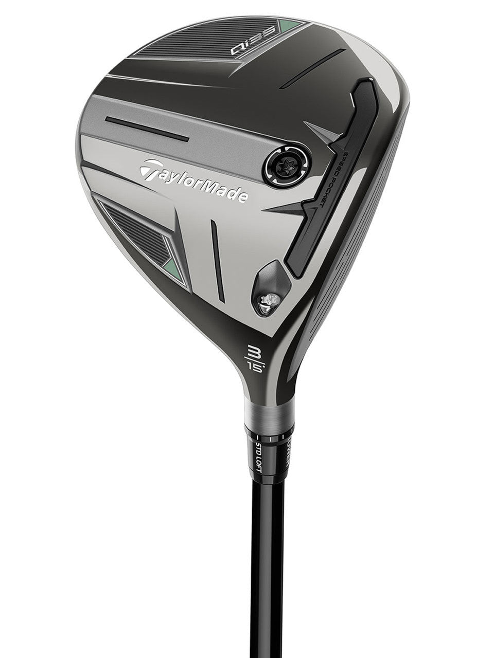 Pre-Owned Taylormade Qi35 Fairway - LH - 3W - Stiff Flex (RH Shaft)