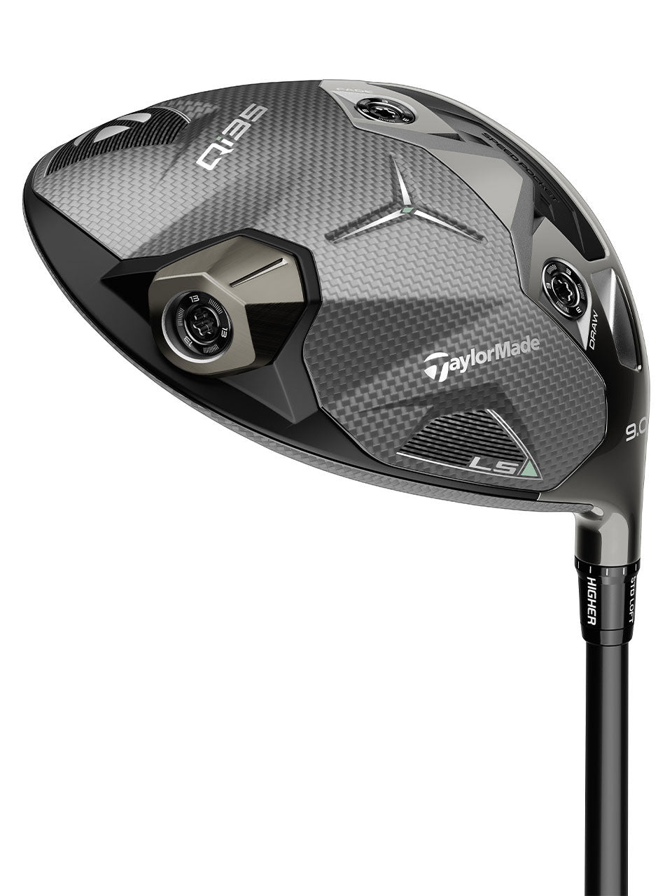 TaylorMade Qi35 LS Driver (Mens Left)