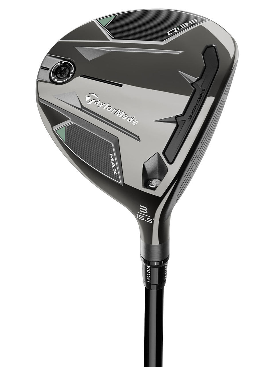 Pre-Owned Taylormade Qi35 Max Lite Fairway - RH - 5W - Women's