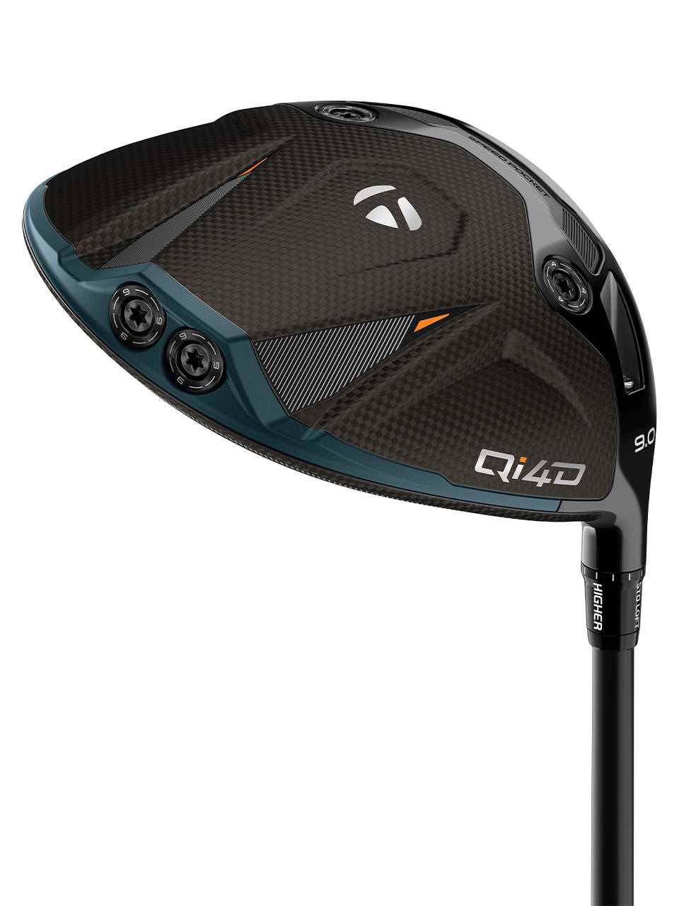 TaylorMade Qi4D Driver (Mens Left)