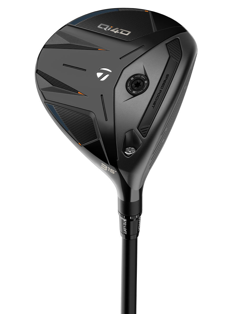 TaylorMade Qi4D Fairway Wood (Mens Left)