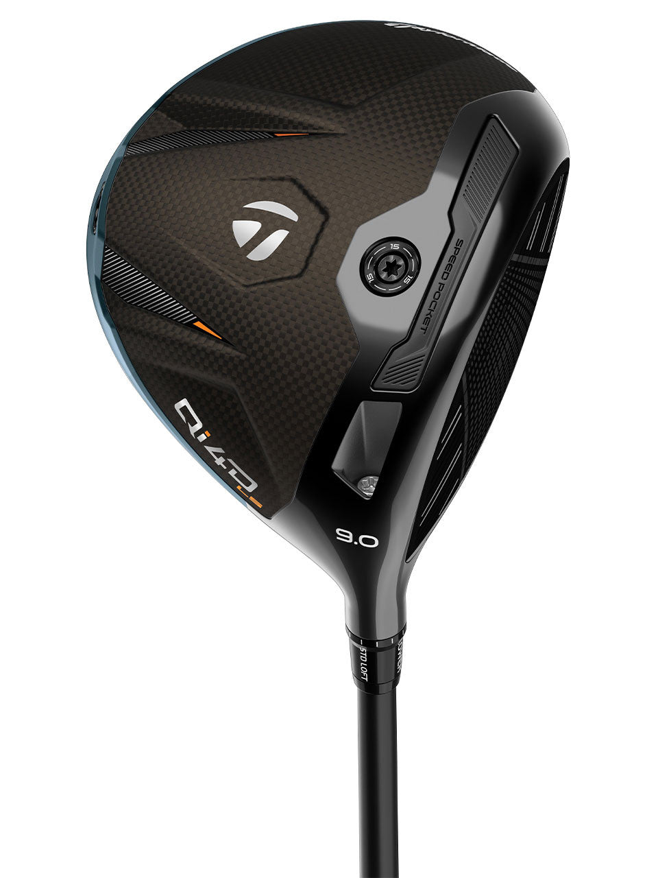 TaylorMade Qi4D LS Driver (Mens Left)