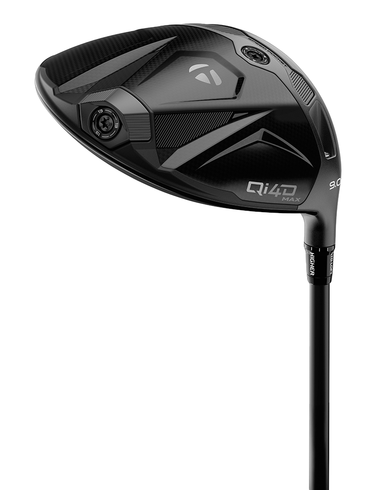 TaylorMade Qi4D Max Shadowfall Driver