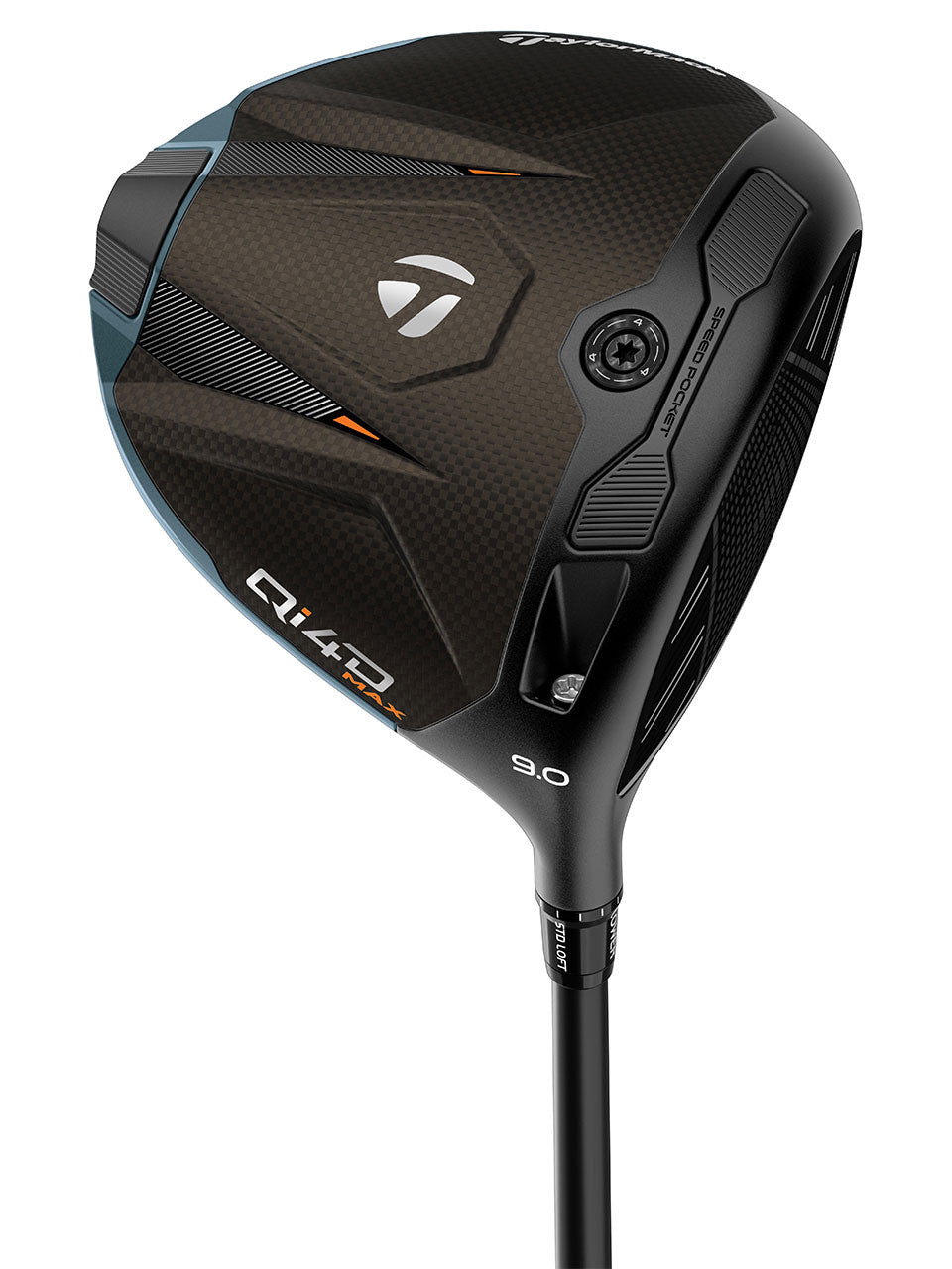 TaylorMade Qi4D Max Driver (Mens Left)