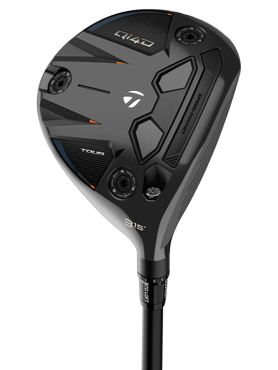TaylorMade Qi4D Tour Fairway Wood (Mens Right)