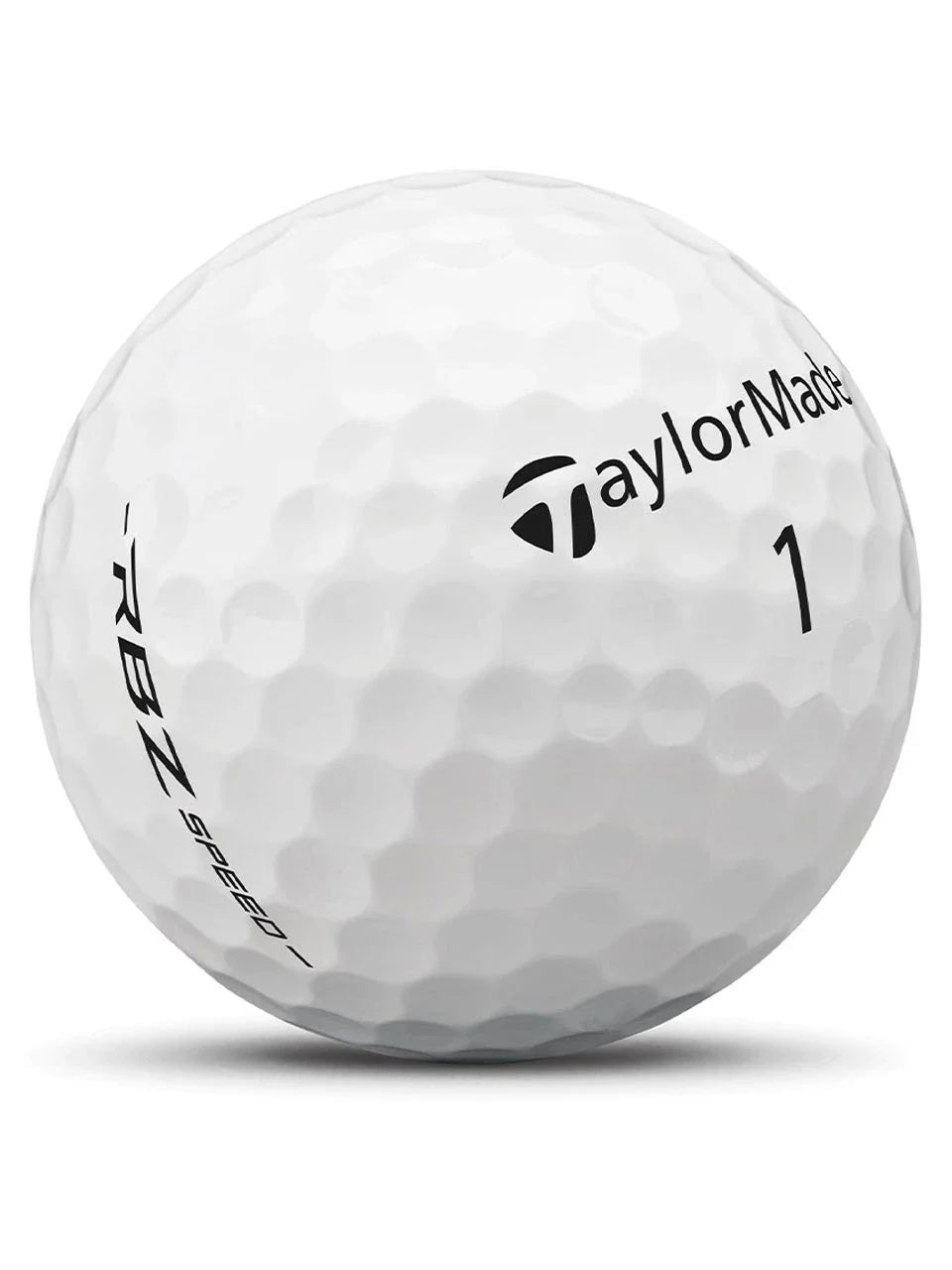 TaylorMade RocketBallz Speed 2025 Golf Balls - 2 Dozen