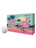 TaylorMade TP5 Pix Flamingo Limited Edition Golf Balls