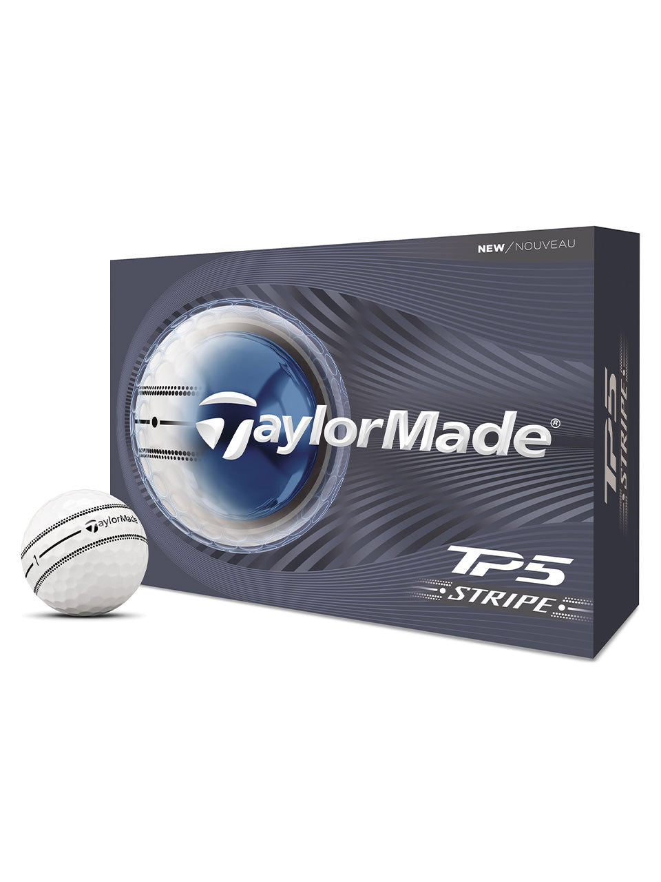 TaylorMade TP5 Stripe 2026 Golf Balls