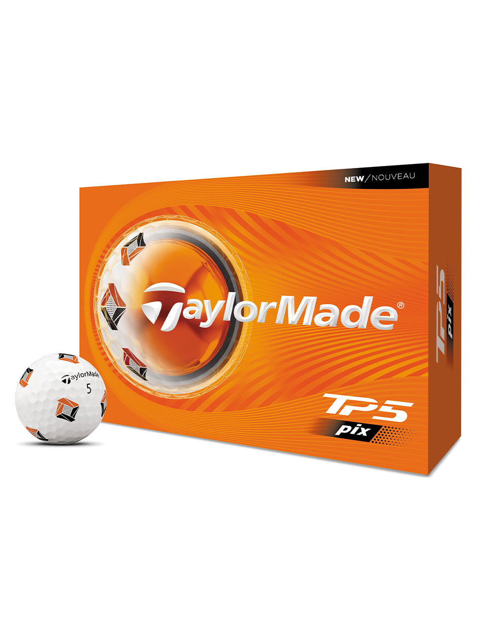 TaylorMade TP5 pix 2026 Golf Balls
