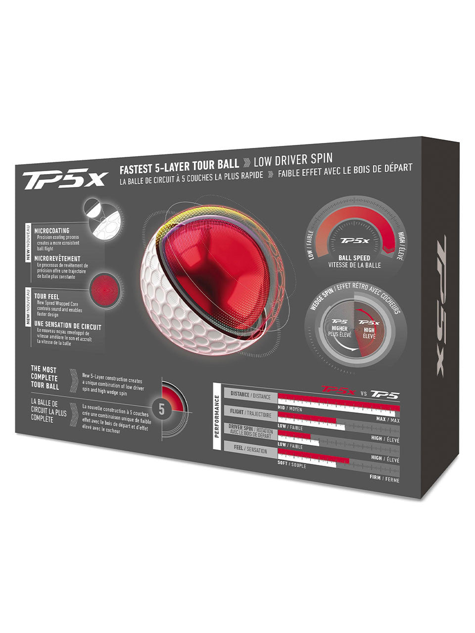 TaylorMade TP5x 2026 Golf Balls