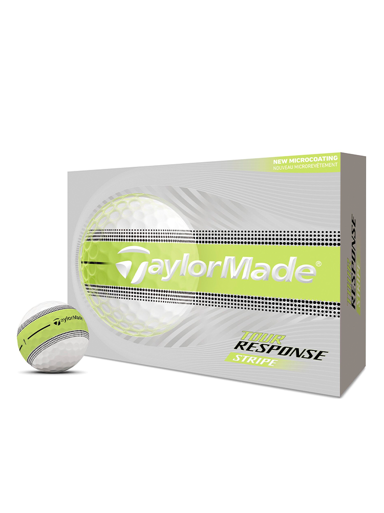TaylorMade Tour Response Stripe 2026 Golf Balls