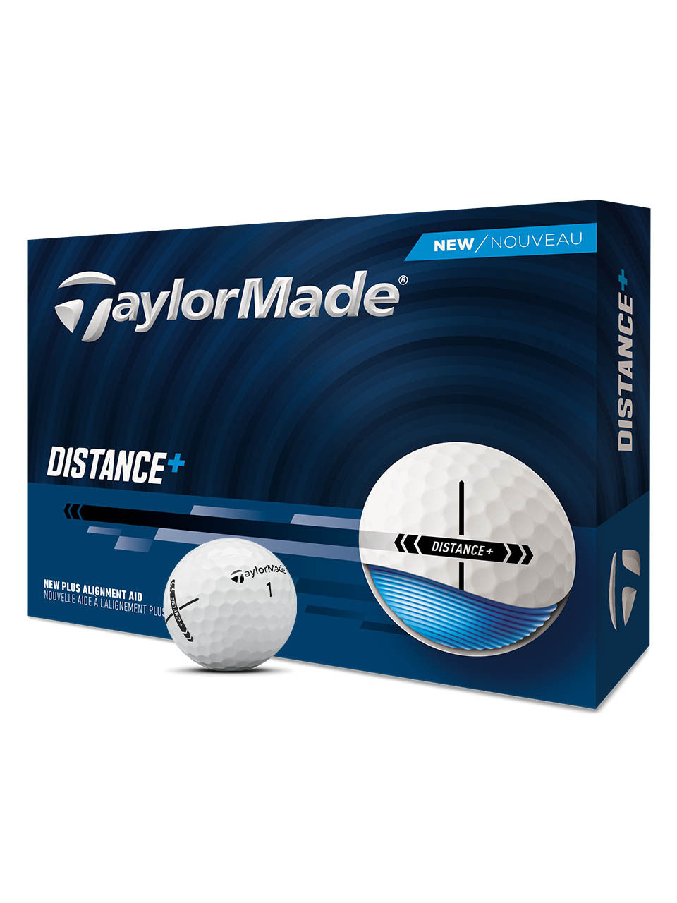 TaylorMade Distance+ 2025 Golf Balls